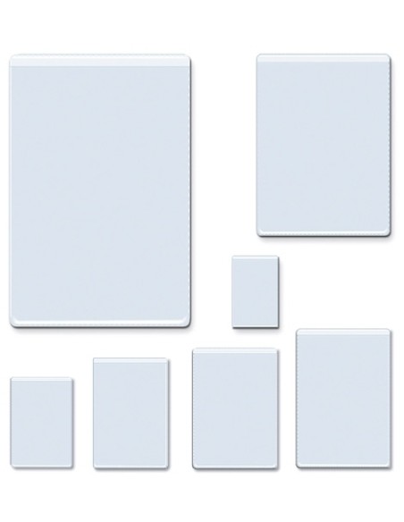 FUNDA CARNET ESS.PVC 140µ 93x138 P/100